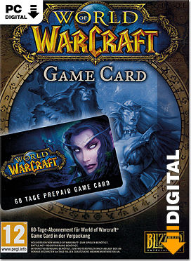 World of Warcraft Gametime Card (60 Tage)