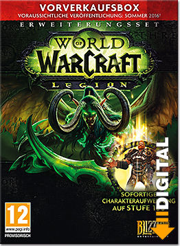 World of Warcraft: Legion - Vorverkaufsbox