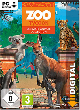 Zoo Tycoon - Ultimate Animal Collection [PC Games-Digital] • World of Games