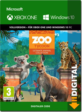 Zoo Tycoon - Ultimate Animal Collection (XPA Version)