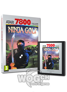 Atari 2600: Ninja Golf