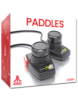 Atari CX30+ Paddle Pack