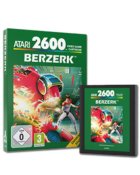 Atari 2600: Berzerk Enhanced Edition