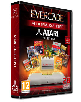 EVERCADE 01: Atari Collection 1