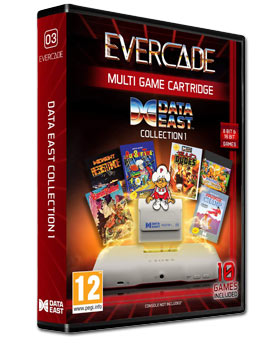 EVERCADE 03: DataEast Collection 1