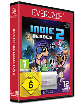 EVERCADE 28: Indie Heroes Collection 2