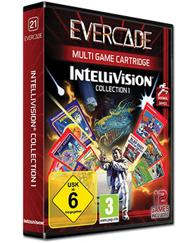 EVERCADE 21: Intellivision Collection 1