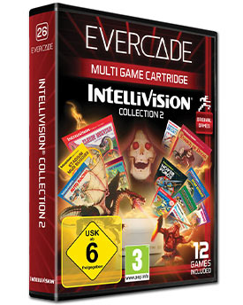 EVERCADE 26: Intellivision Collection 2