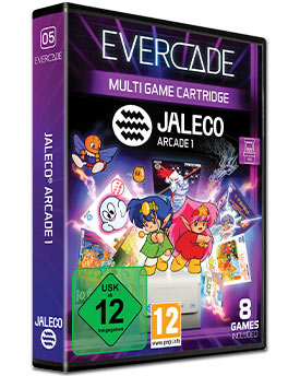EVERCADE VS 05: Jaleco Arcade 1
