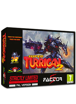 Super Turrican 2 - Special Edition