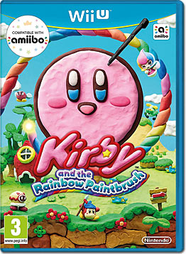 Kirby and the Rainbow Paintbrush -EN-