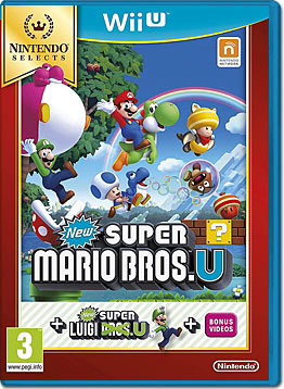New Super Mario Bros. U + New Super Luigi U -EN-