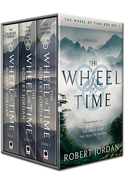 The Wheel of Time: Box Set 1