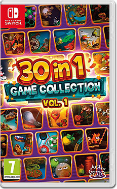 30 in 1 Game Collection Vol. 1 -EN-
