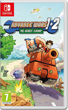 Advance Wars 1+2: Re-Boot Camp -EN-