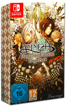 Amnesia: Memories / Later x Crowd - Day 1 Edition Dual Pack