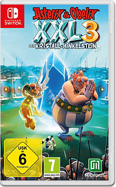 Asterix & Obelix XXL 3: Der Kristall-Hinkelstein