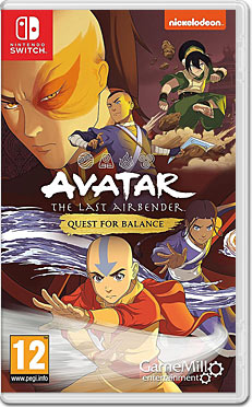 Avatar: The Last Airbender - Quest for Balance -EN-
