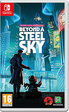 Beyond a Steel Sky - Steelbook Edition