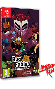 Bug Fables: The Everlasting Sapling -US-