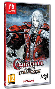 Castlevania Advance Collection - Harmony of Dissonance Cover -US-