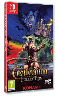 Castlevania Anniversary Collection -US-