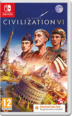 Civilization 6 (Code in a Box)
