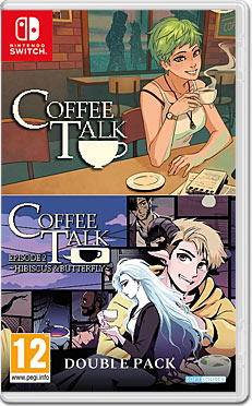 Coffee Talk 1+2 - Double Shot Bundle -Asia-