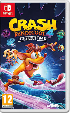 Crash Bandicoot 4: It's About Time -FR-