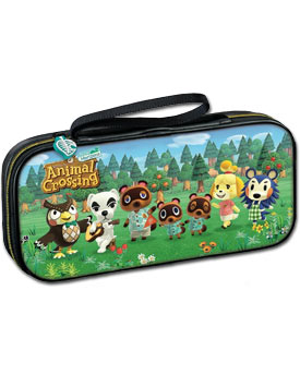 Deluxe Travel Case Animal Crossing