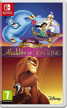 Disney Classic Games: Aladdin & König der Löwen