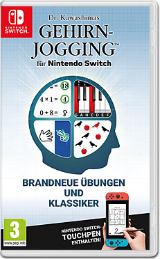 Dr. Kawashimas Gehirn-Jogging für Nintendo Switch