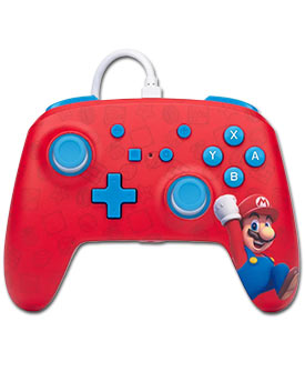 Enhanced Wired Controller -Woo-Hoo! Mario-