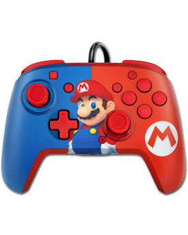 Rematch Wired Controller -Super Mario-