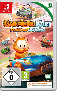 Garfield Kart: Furious Racing (Code in a Box)