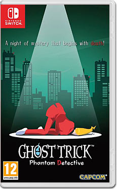 Ghost Trick: Phantom Detective -Asia-