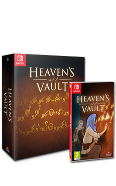 Heaven's Vault - Special Limited Edition