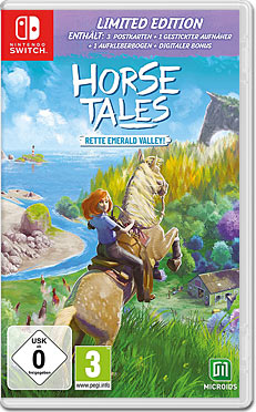 Horse Tales: Rette Emerald Valley! - Limited Edition