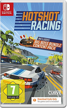 Hotshot Racing (Code in a Box)