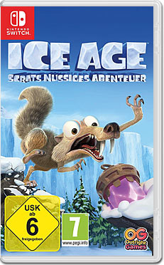 Ice Age: Scrats Nussiges Abenteuer