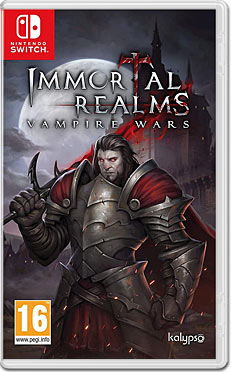 Immortal Realms: Vampire Wars -FR-