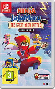 Ninja JaJaMaru: The Great Yokai Battle+Hell - Deluxe Edition