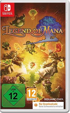 Legend of Mana Remastered (Code in a Box)