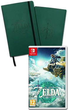 The Legend of Zelda: Tears of the Kingdom (inkl. Notizbuch)
