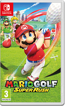 Mario Golf: Super Rush -EN-