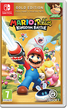 Mario + Rabbids: Kingdom Battle - Gold Edition -EN-