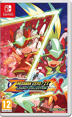 Mega Man Zero/ZX Legacy Collection -US-