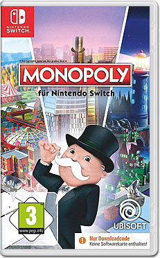 Monopoly for Nintendo Switch (Code in a Box)