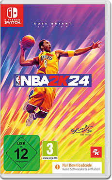 NBA 2K24 - Kobe Bryant Edition (Code in a Box)