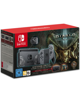 Nintendo Switch - Diablo 3 Limited Edition Set